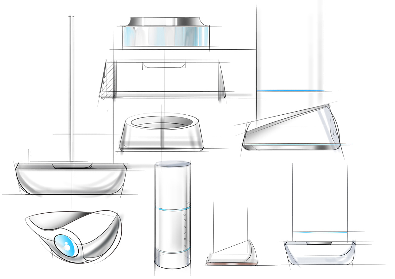 从草图到现实 DEVIE0901电子产品的设计演进与整理策略