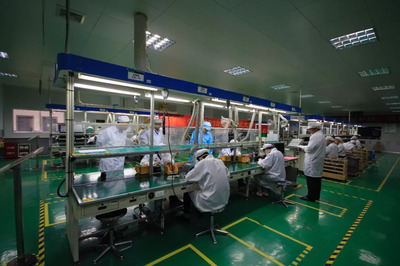 制造部电子产品厂技能比武实操比赛圆满举行